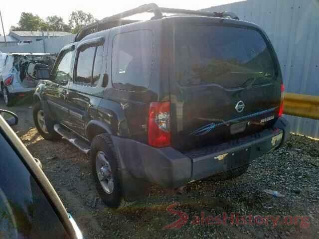 5N1ED28Y04C649832 2004 NISSAN XTERRA XE