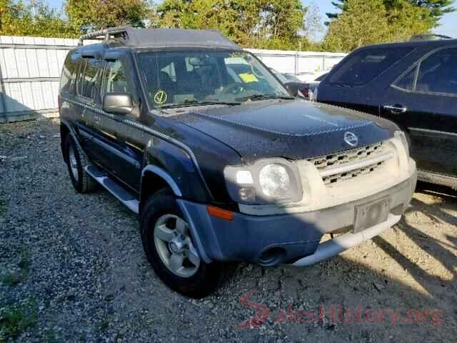 5N1ED28Y04C649832 2004 NISSAN XTERRA XE