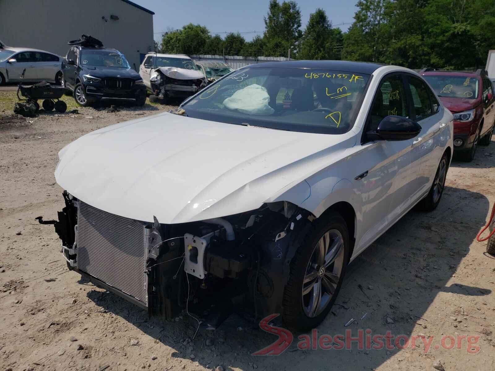 3VWC57BU7MM049722 2021 VOLKSWAGEN JETTA