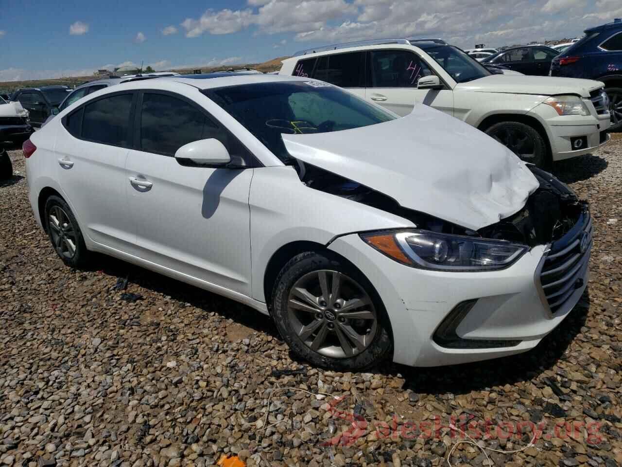 5NPD84LF2JH242844 2018 HYUNDAI ELANTRA