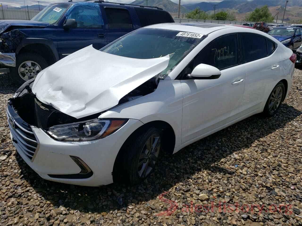 5NPD84LF2JH242844 2018 HYUNDAI ELANTRA