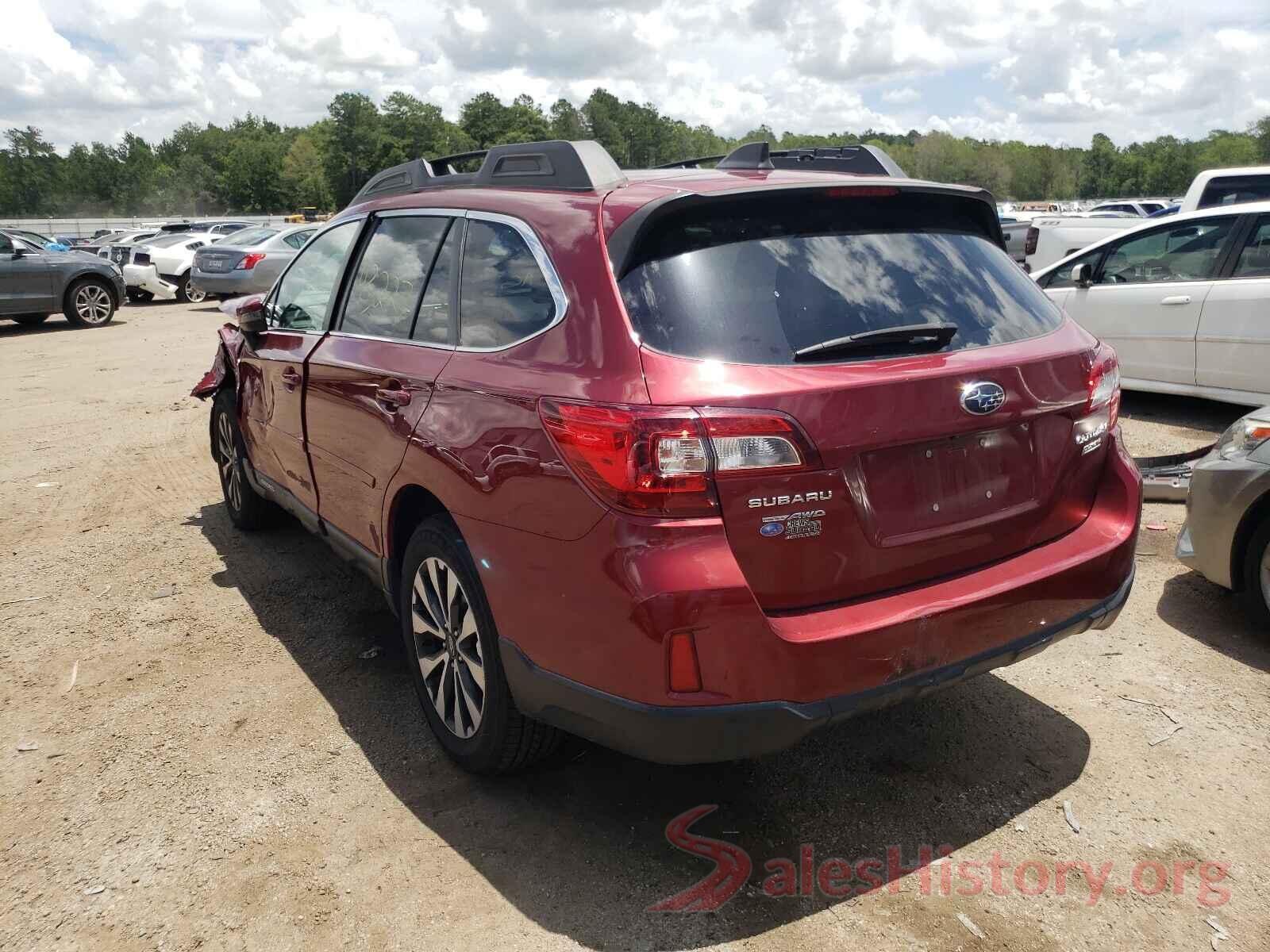 4S4BSANC6H3271968 2017 SUBARU OUTBACK