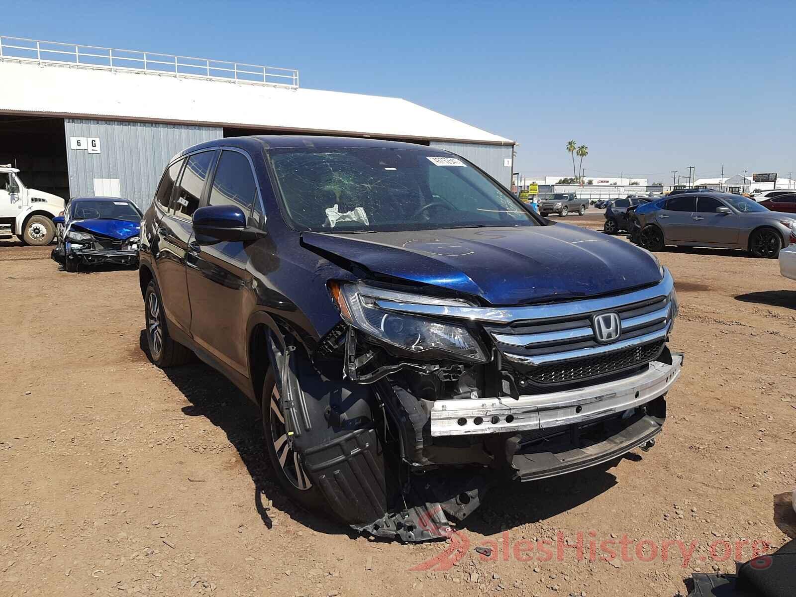 5FNYF5H65JB027415 2018 HONDA PILOT