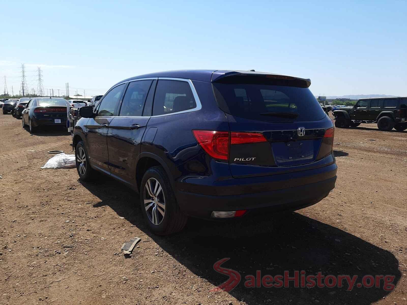 5FNYF5H65JB027415 2018 HONDA PILOT