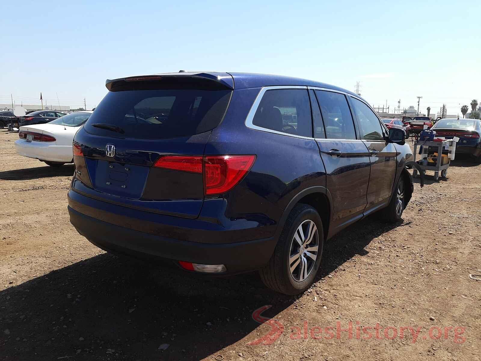 5FNYF5H65JB027415 2018 HONDA PILOT