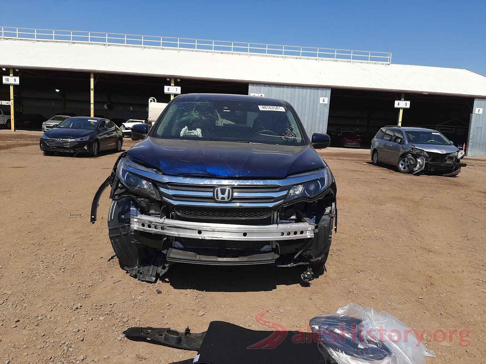 5FNYF5H65JB027415 2018 HONDA PILOT