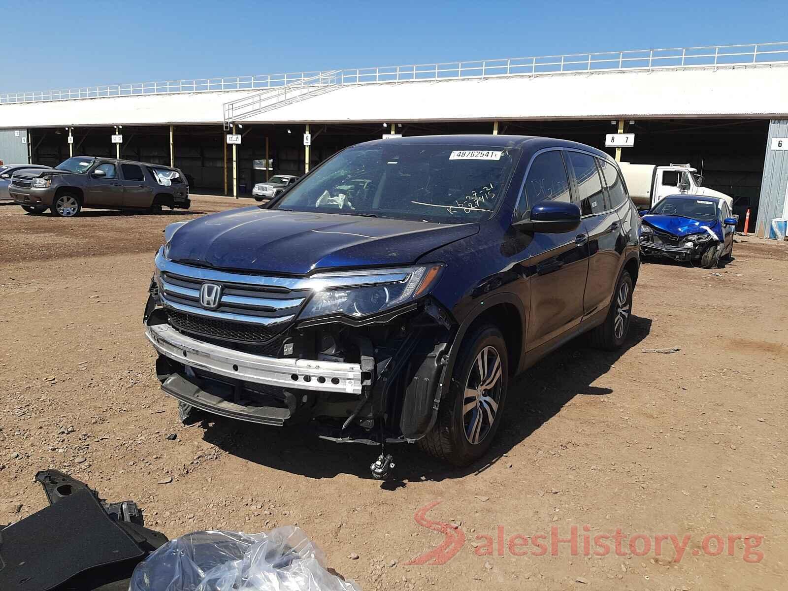 5FNYF5H65JB027415 2018 HONDA PILOT