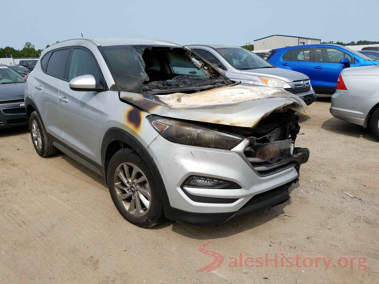 KM8J3CA49HU365128 2017 HYUNDAI TUCSON