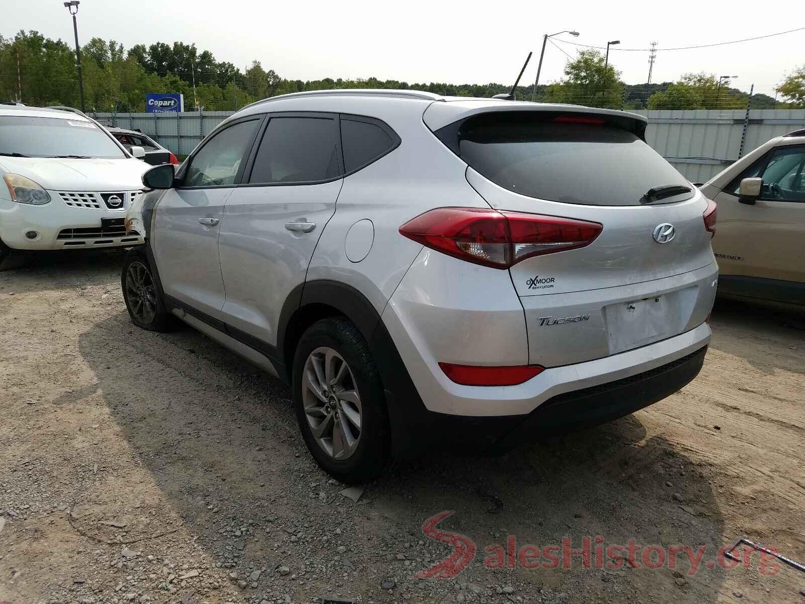 KM8J3CA49HU365128 2017 HYUNDAI TUCSON