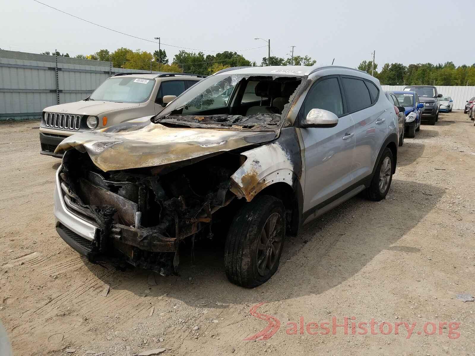 KM8J3CA49HU365128 2017 HYUNDAI TUCSON