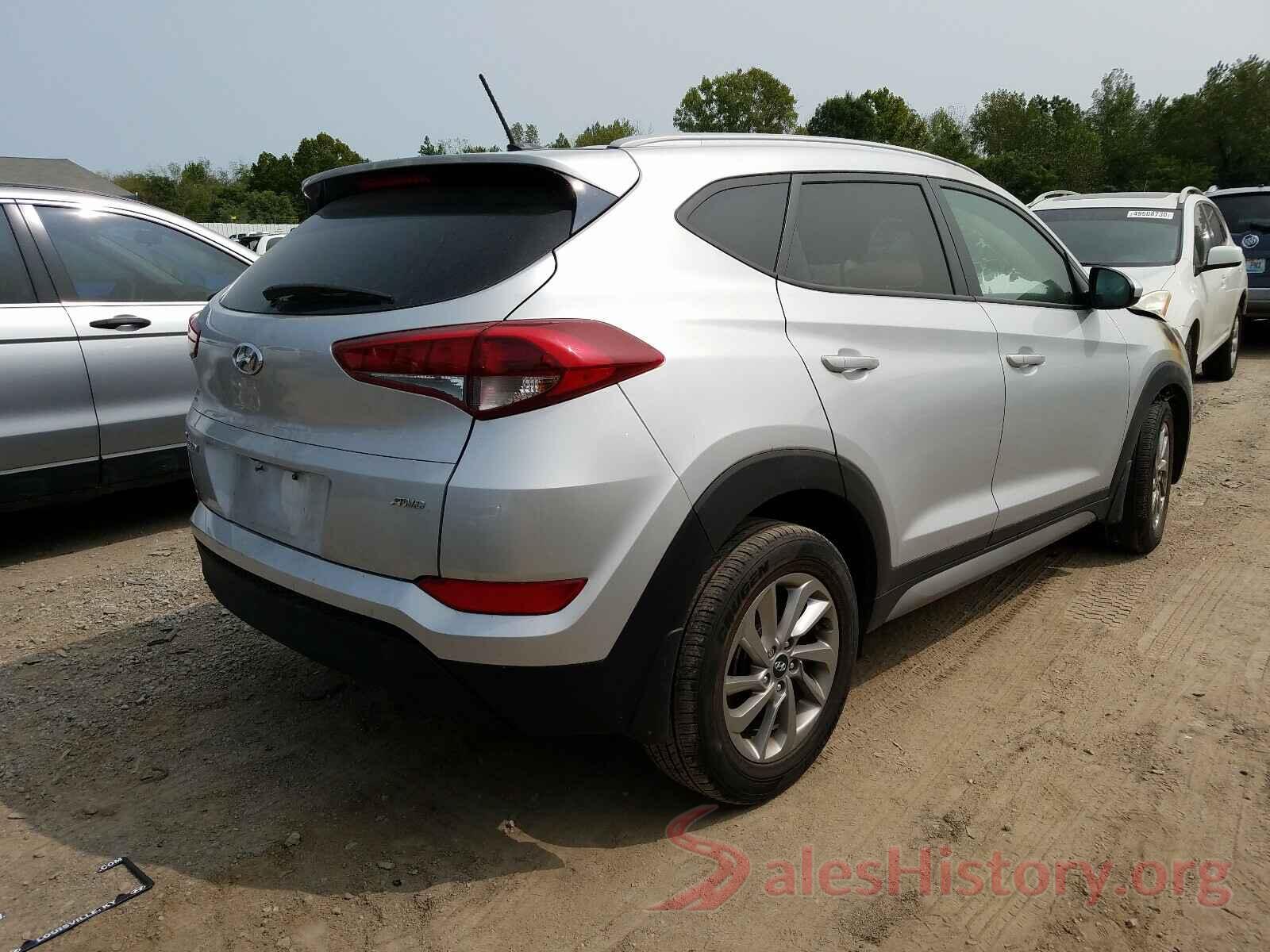 KM8J3CA49HU365128 2017 HYUNDAI TUCSON