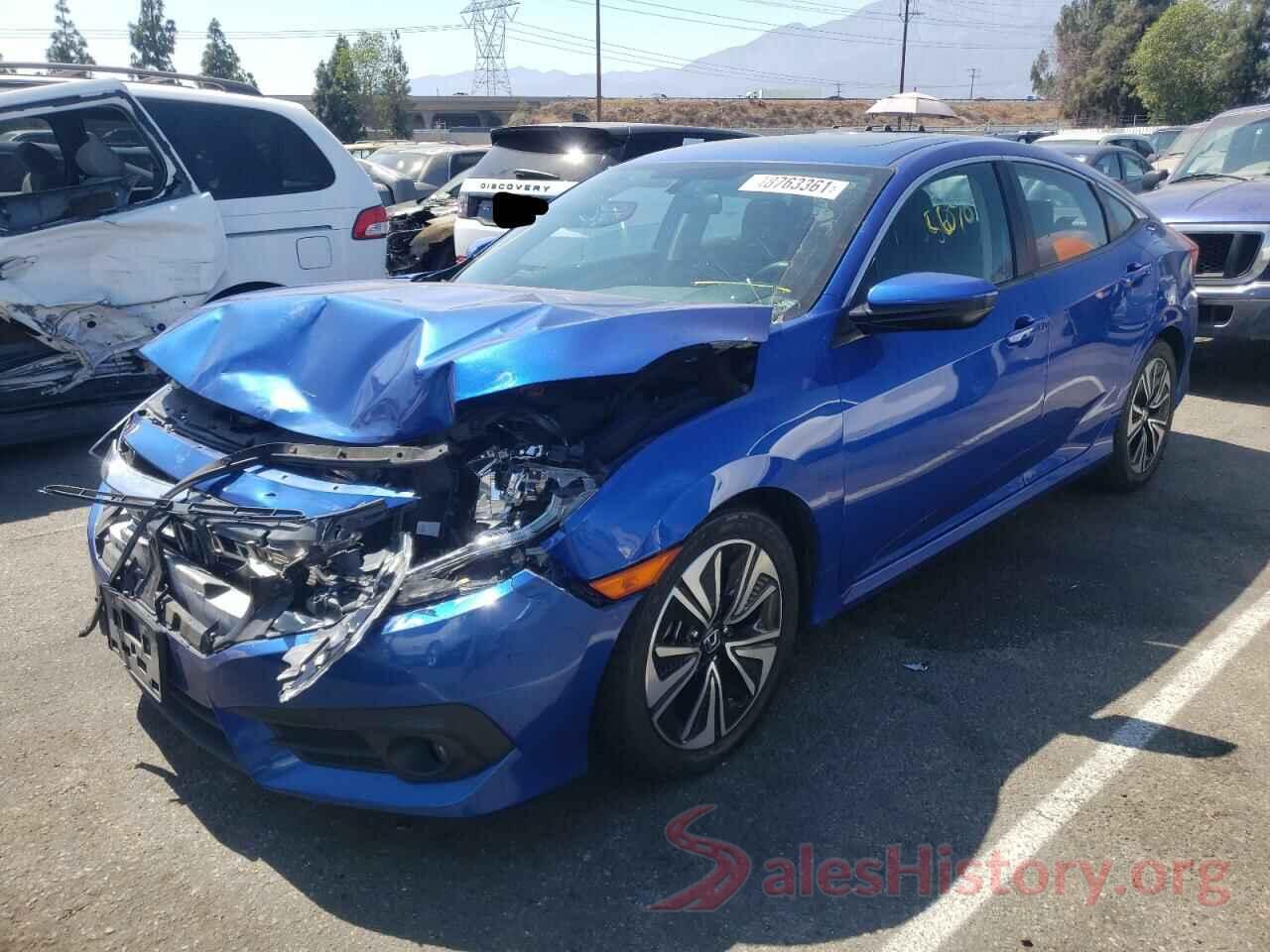 2HGFC1F32GH655311 2016 HONDA CIVIC