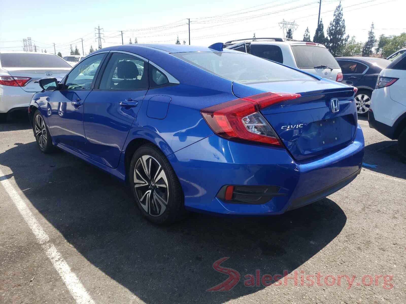 2HGFC1F32GH655311 2016 HONDA CIVIC