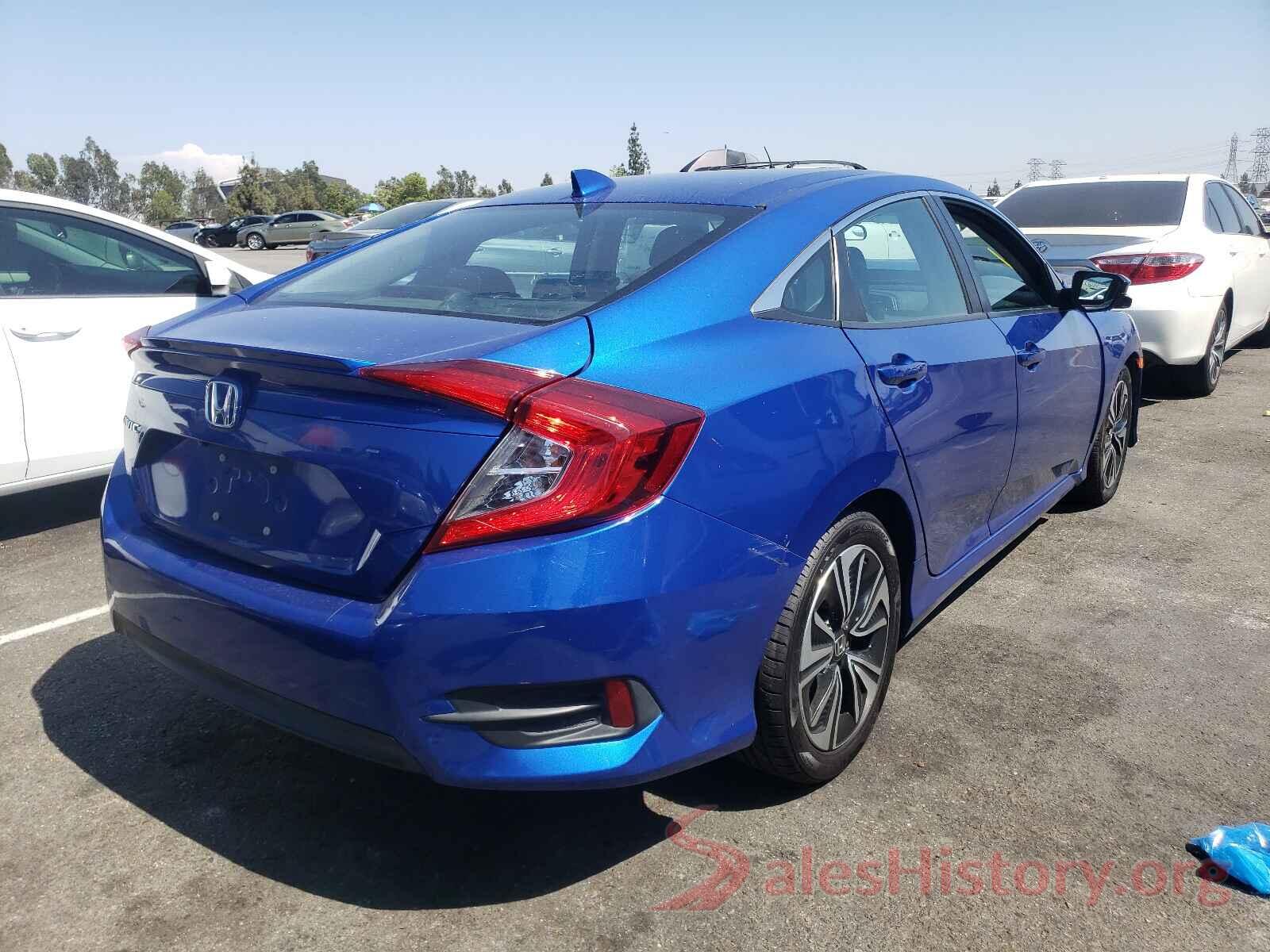 2HGFC1F32GH655311 2016 HONDA CIVIC