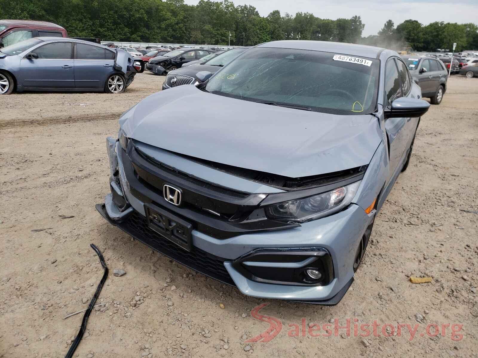 SHHFK7H4XLU226281 2020 HONDA CIVIC