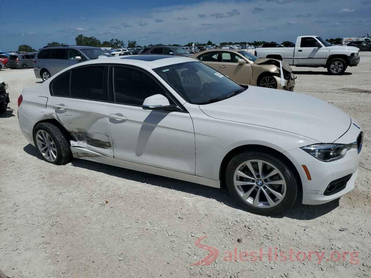 WBA8E1G52JNU91247 2018 BMW 3 SERIES