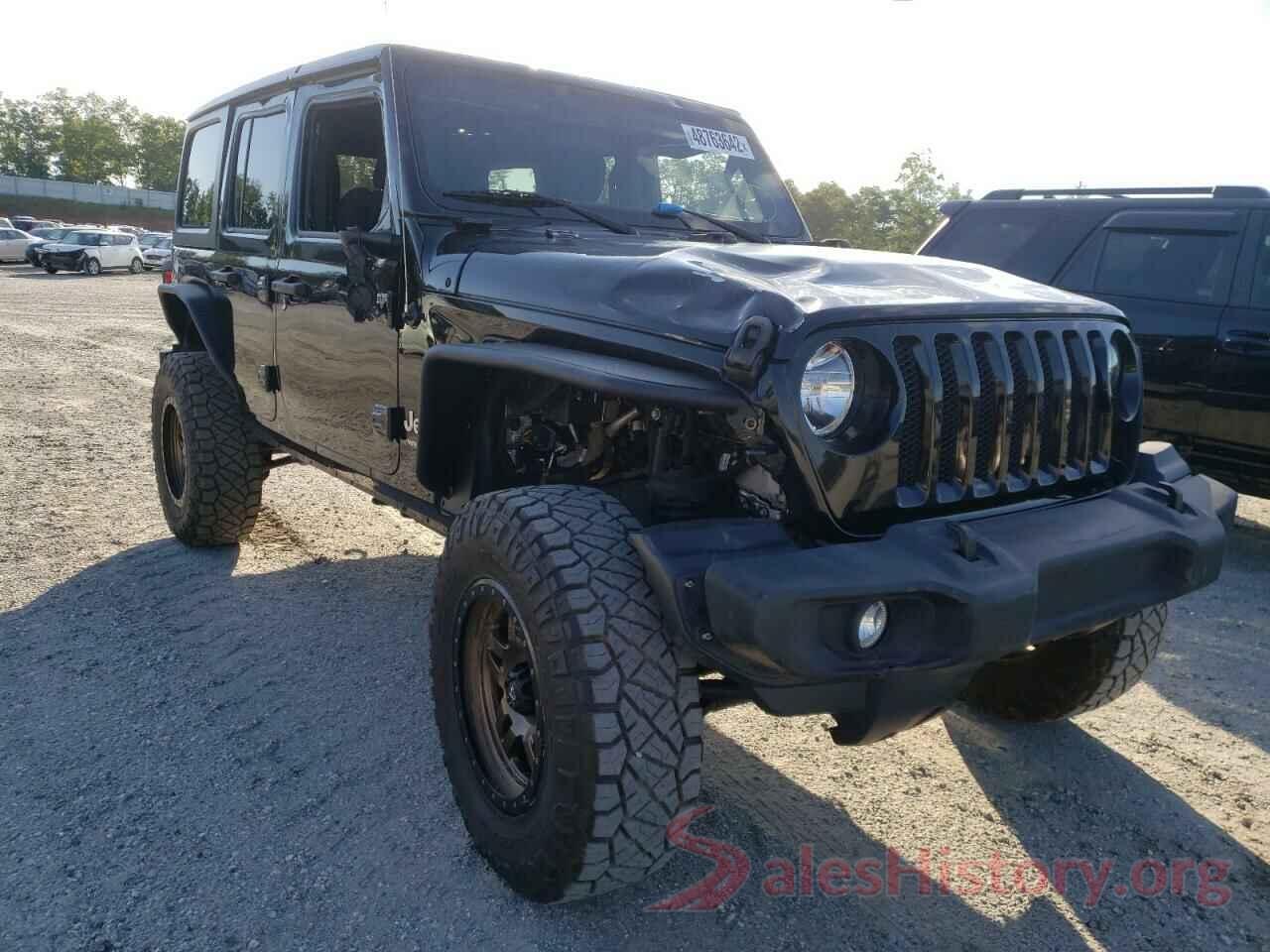 1C4HJXDN8KW636101 2019 JEEP WRANGLER