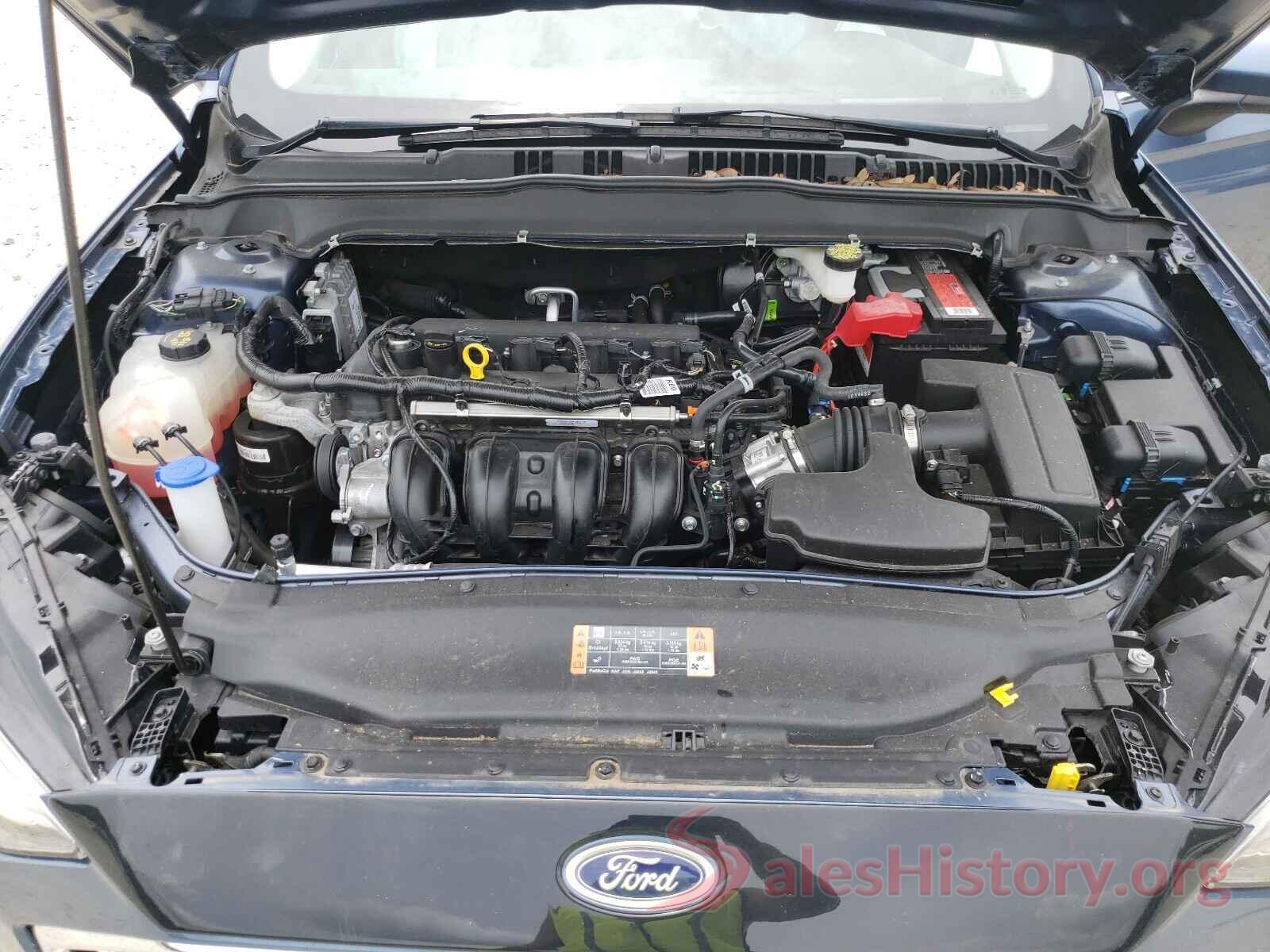 3FA6P0G79KR194870 2019 FORD FUSION