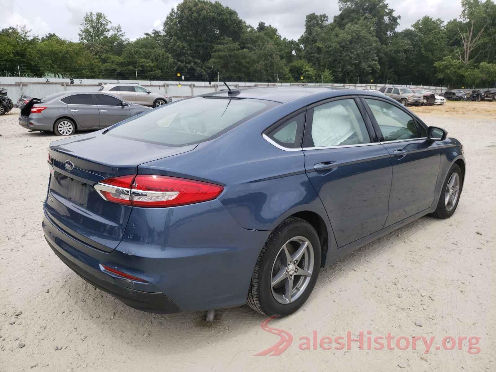 3FA6P0G79KR194870 2019 FORD FUSION