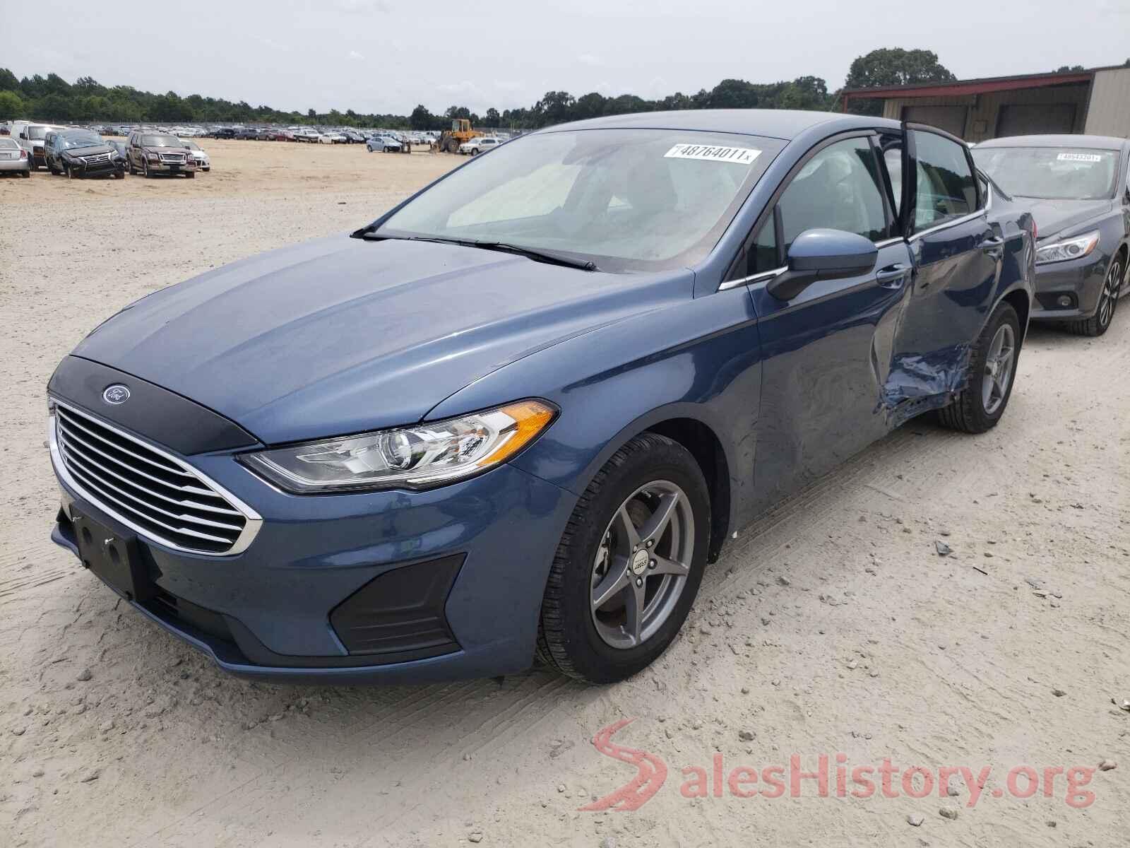 3FA6P0G79KR194870 2019 FORD FUSION