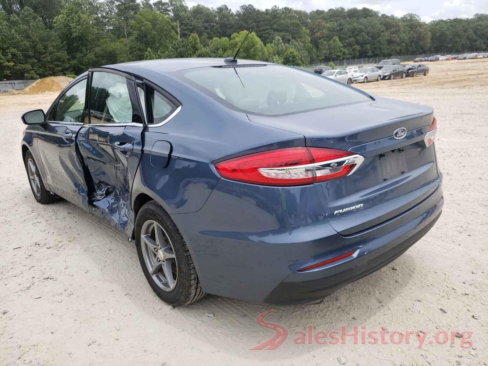 3FA6P0G79KR194870 2019 FORD FUSION