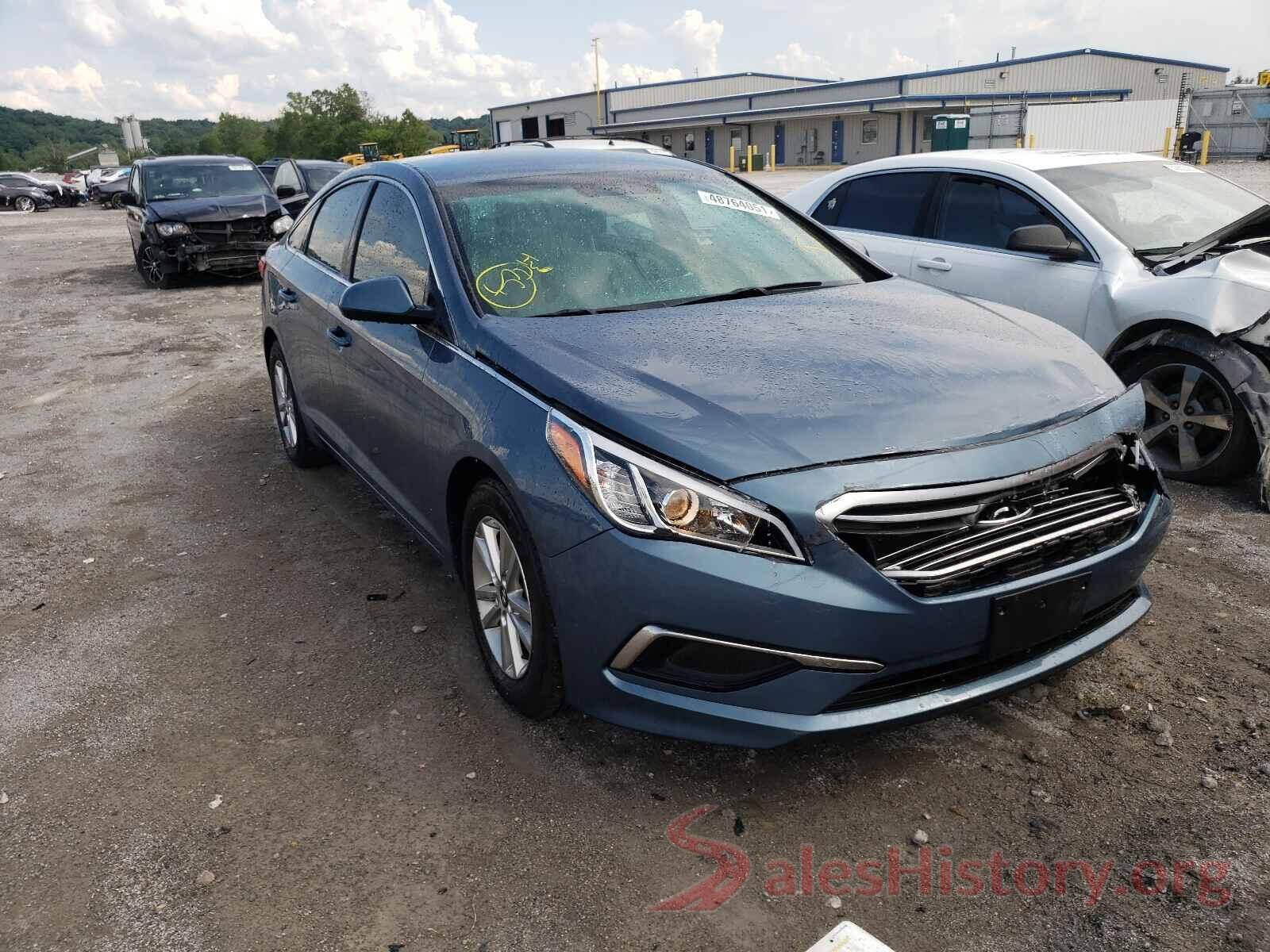 5NPE24AF6HH491084 2017 HYUNDAI SONATA