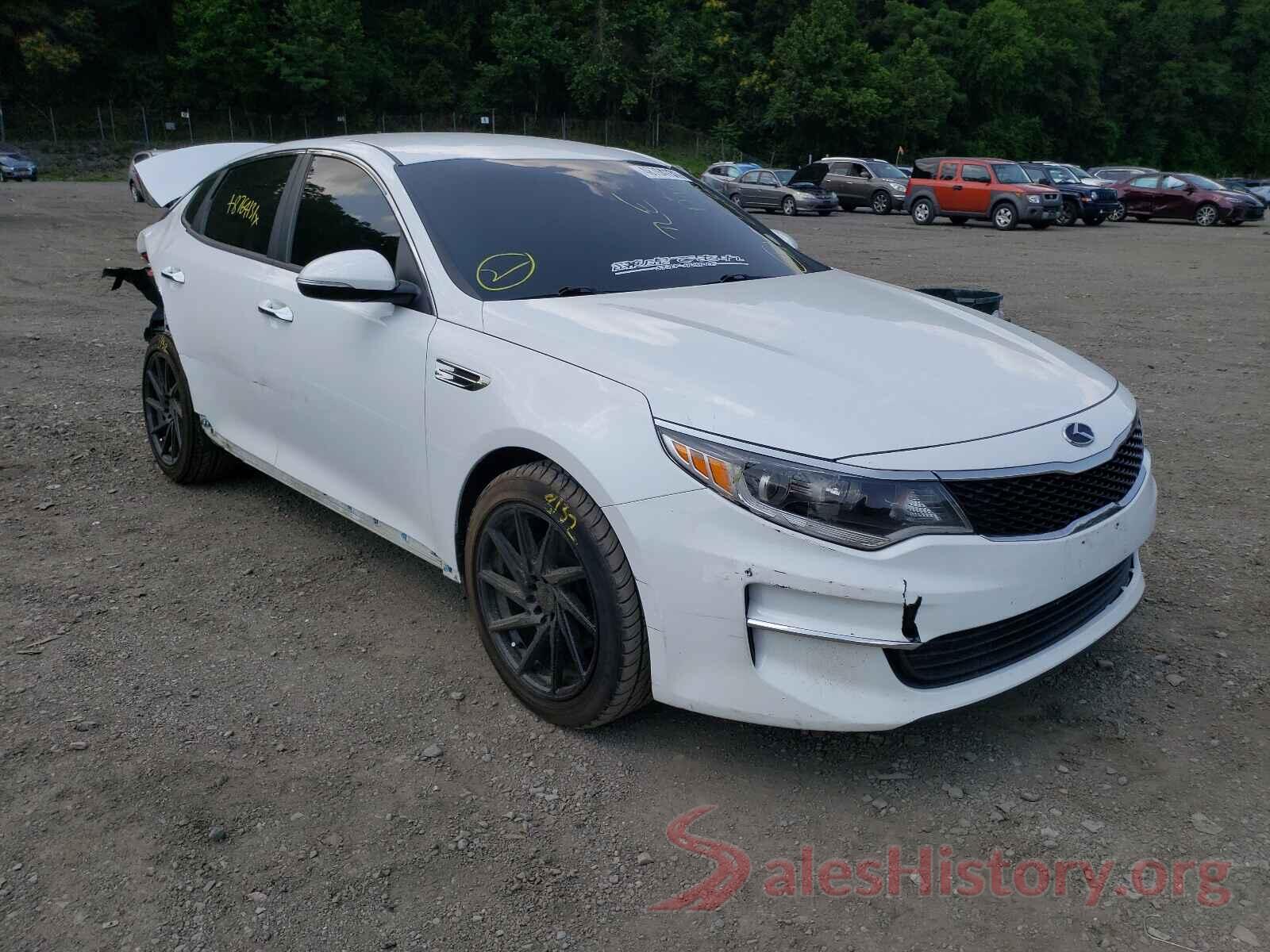 5XXGT4L36JG227633 2018 KIA OPTIMA