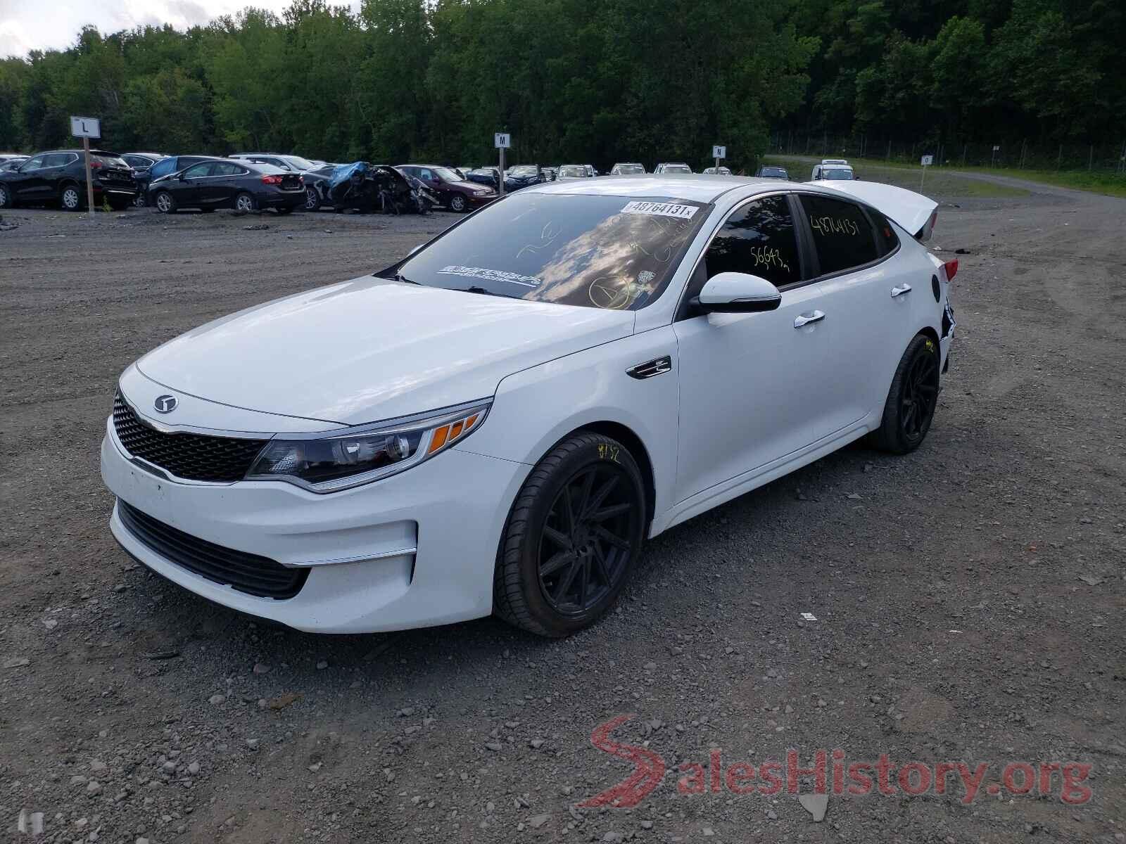 5XXGT4L36JG227633 2018 KIA OPTIMA