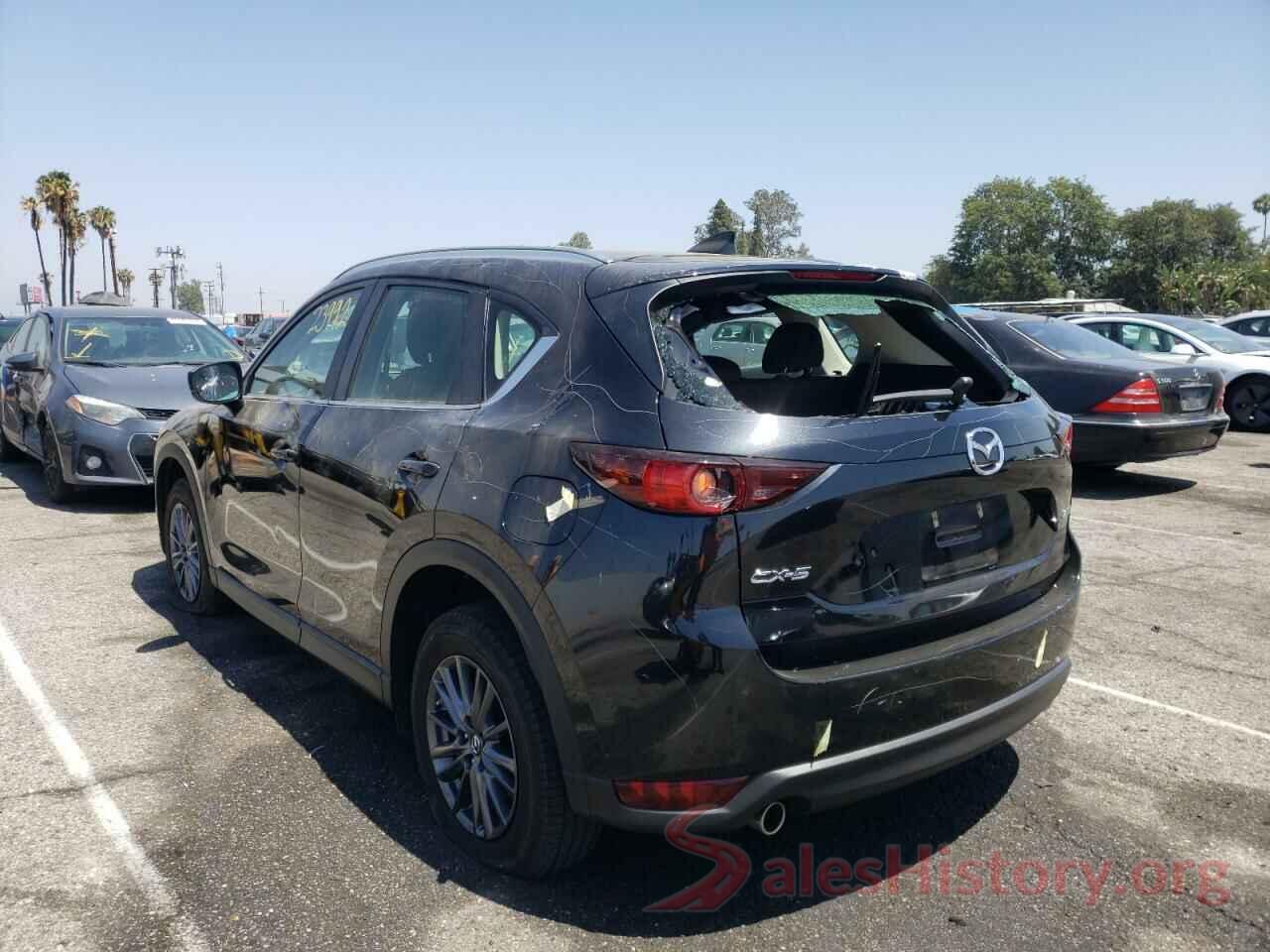 JM3KFABM6K0667341 2019 MAZDA CX-5