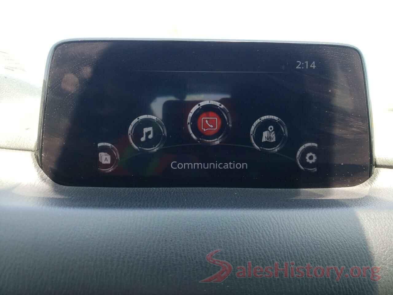 JM3KFABM6K0667341 2019 MAZDA CX-5