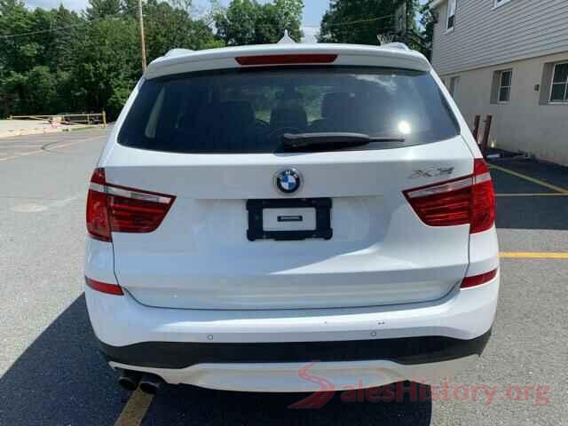 5UXWX9C5XH0D97974 2017 BMW X3