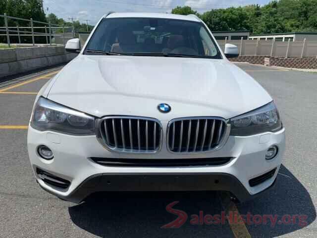 5UXWX9C5XH0D97974 2017 BMW X3