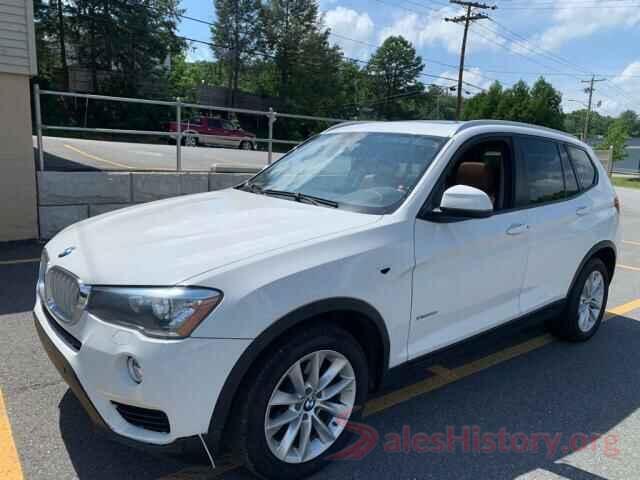 5UXWX9C5XH0D97974 2017 BMW X3