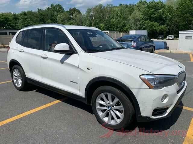 5UXWX9C5XH0D97974 2017 BMW X3