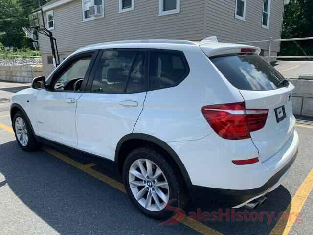 5UXWX9C5XH0D97974 2017 BMW X3