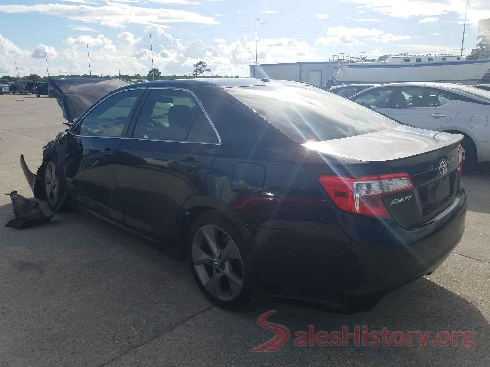 4T1BF1FK2CU154434 2012 TOYOTA CAMRY