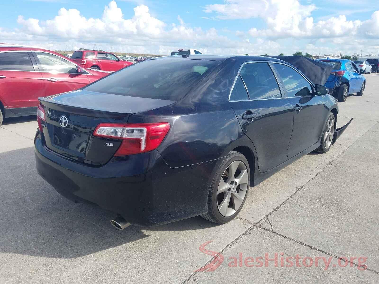 4T1BF1FK2CU154434 2012 TOYOTA CAMRY