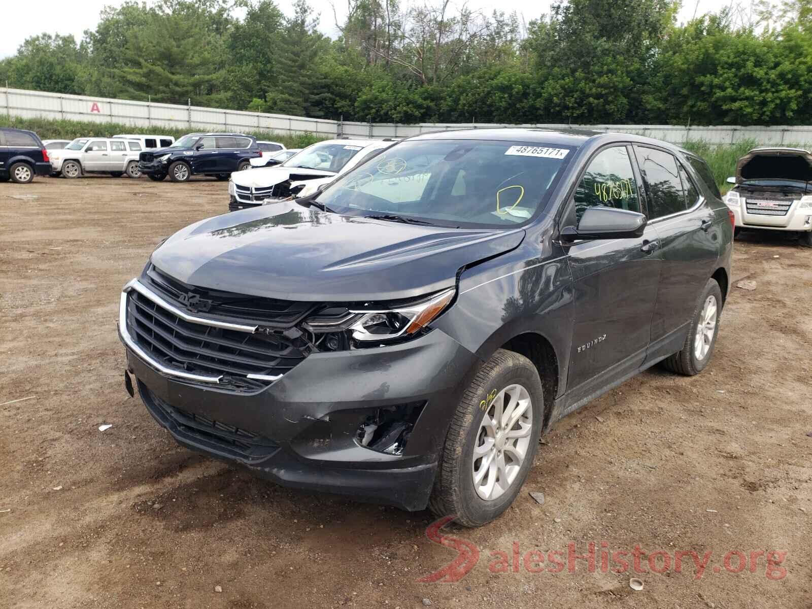 3GNAXJEV2LL100884 2020 CHEVROLET EQUINOX