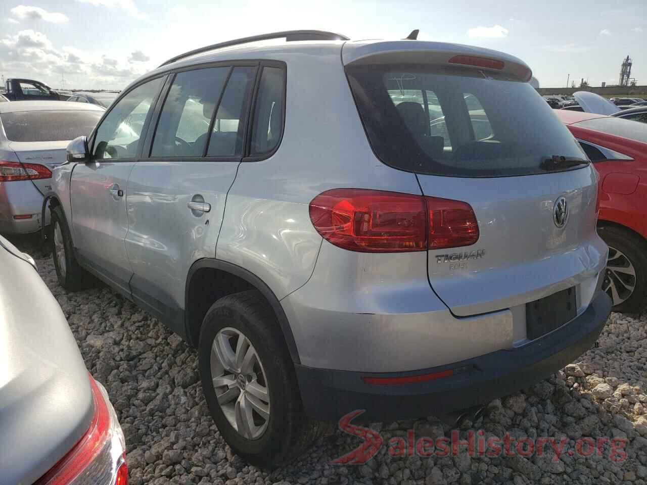 WVGAV7AX9HK019782 2017 VOLKSWAGEN TIGUAN