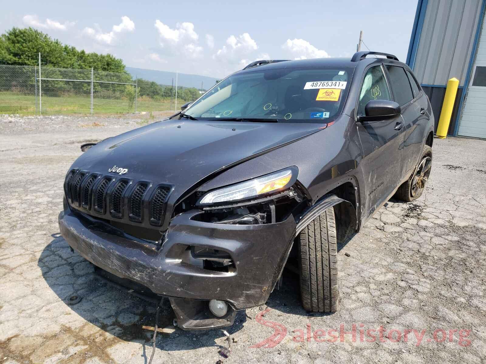 1C4PJMCB9JD586059 2018 JEEP CHEROKEE