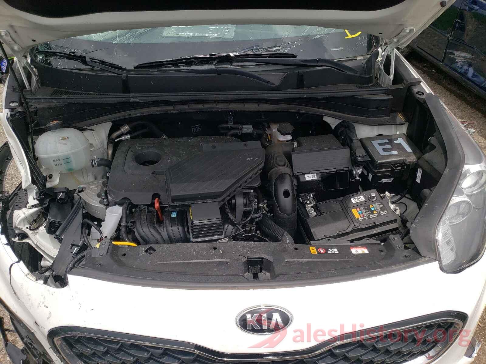 KNDPM3AC2L7808794 2020 KIA SPORTAGE