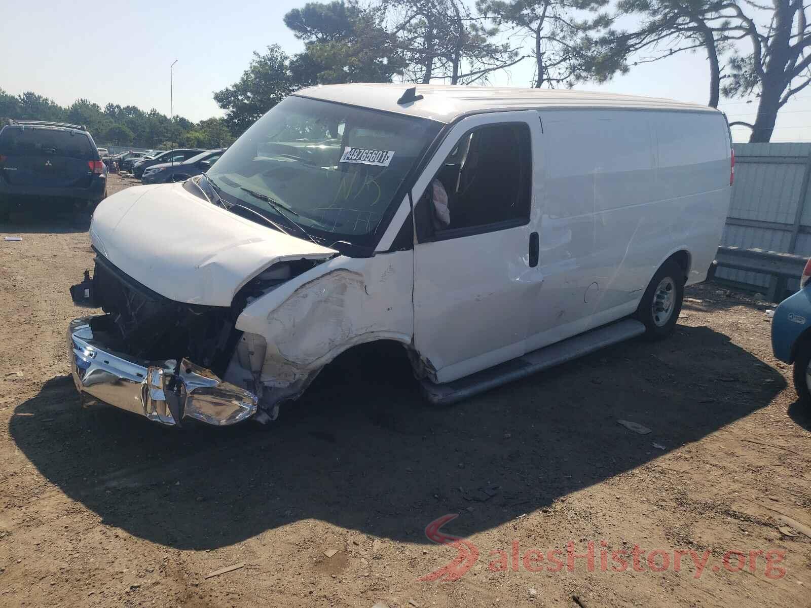 1GCWGAFG6K1365764 2019 CHEVROLET EXPRESS