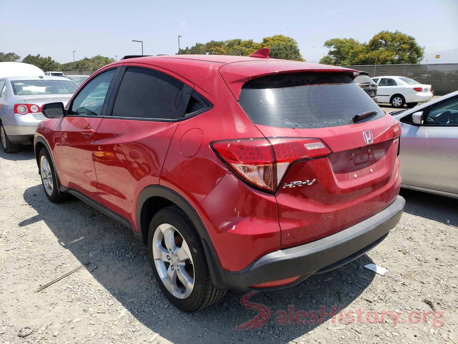 3CZRU5H55GM720307 2016 HONDA HR-V