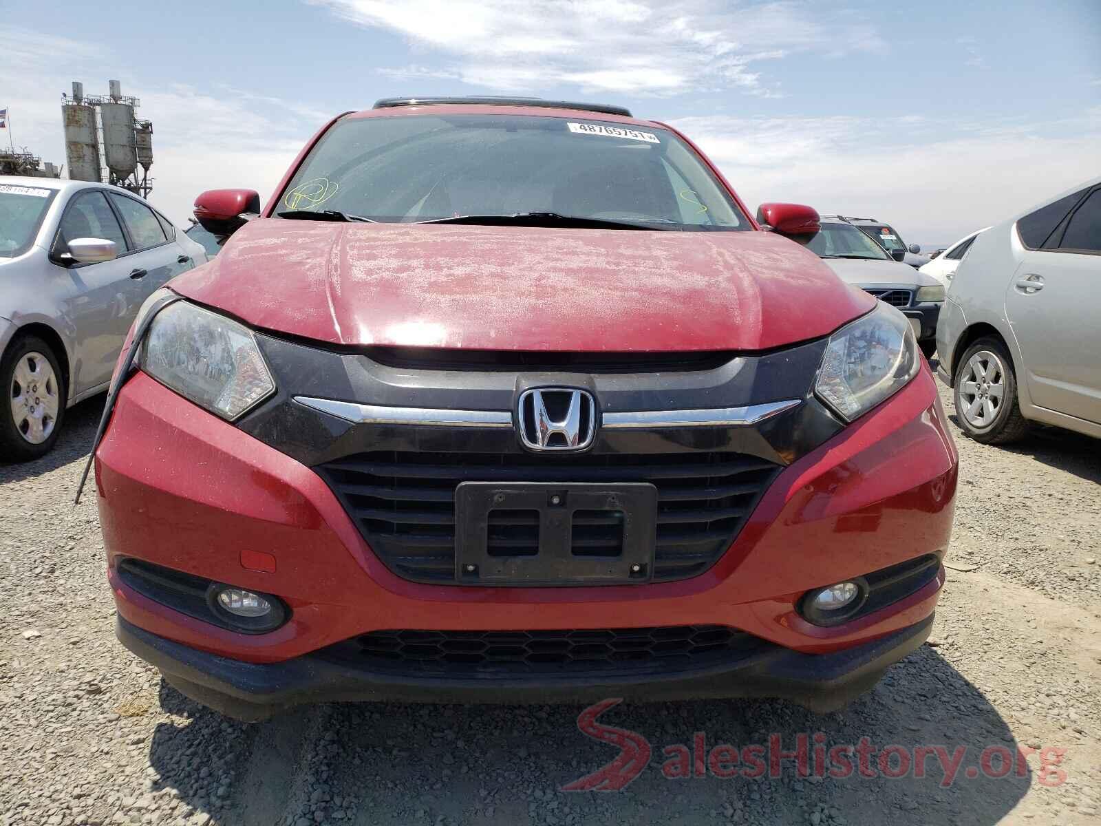 3CZRU5H55GM720307 2016 HONDA HR-V