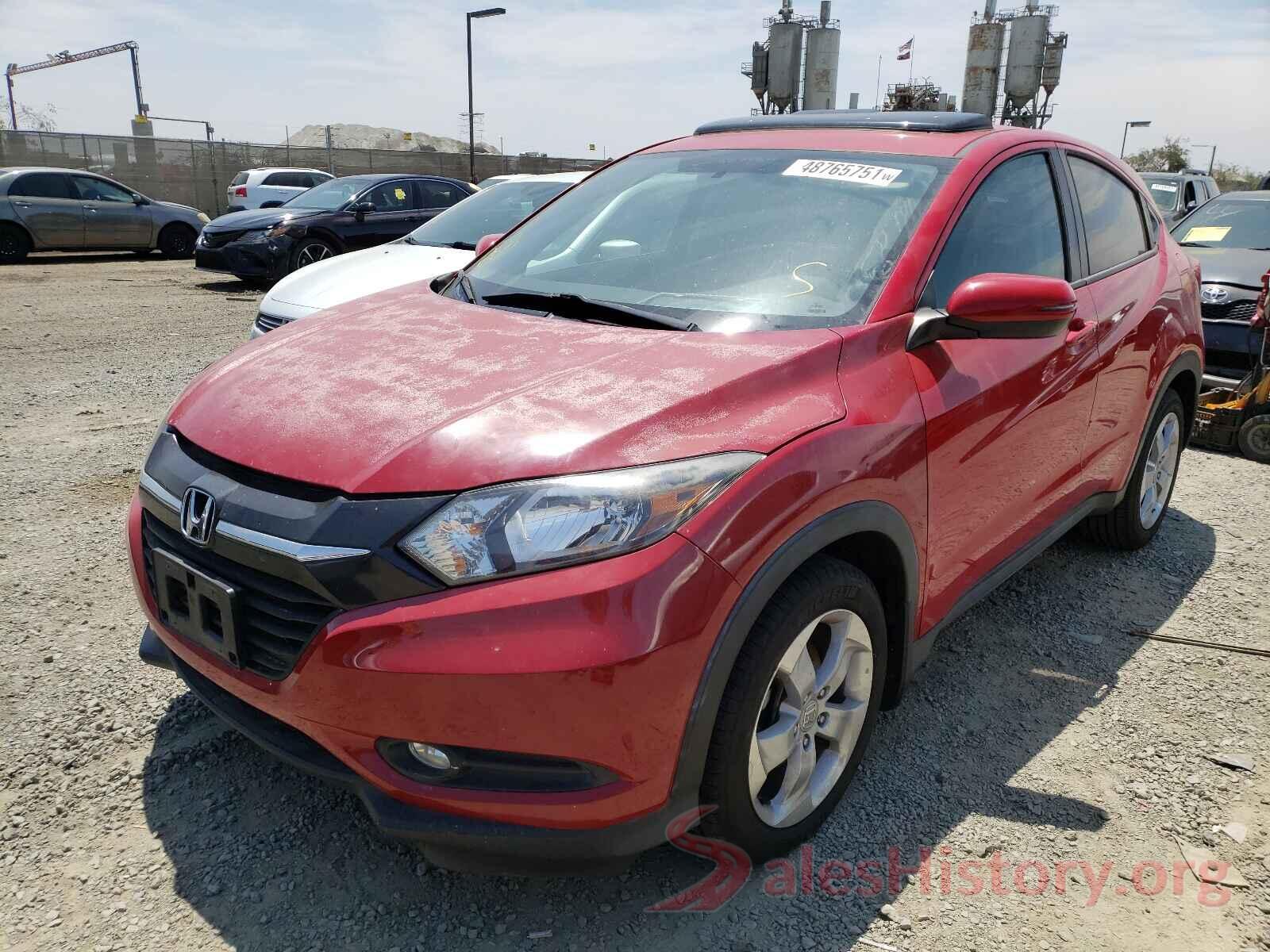 3CZRU5H55GM720307 2016 HONDA HR-V