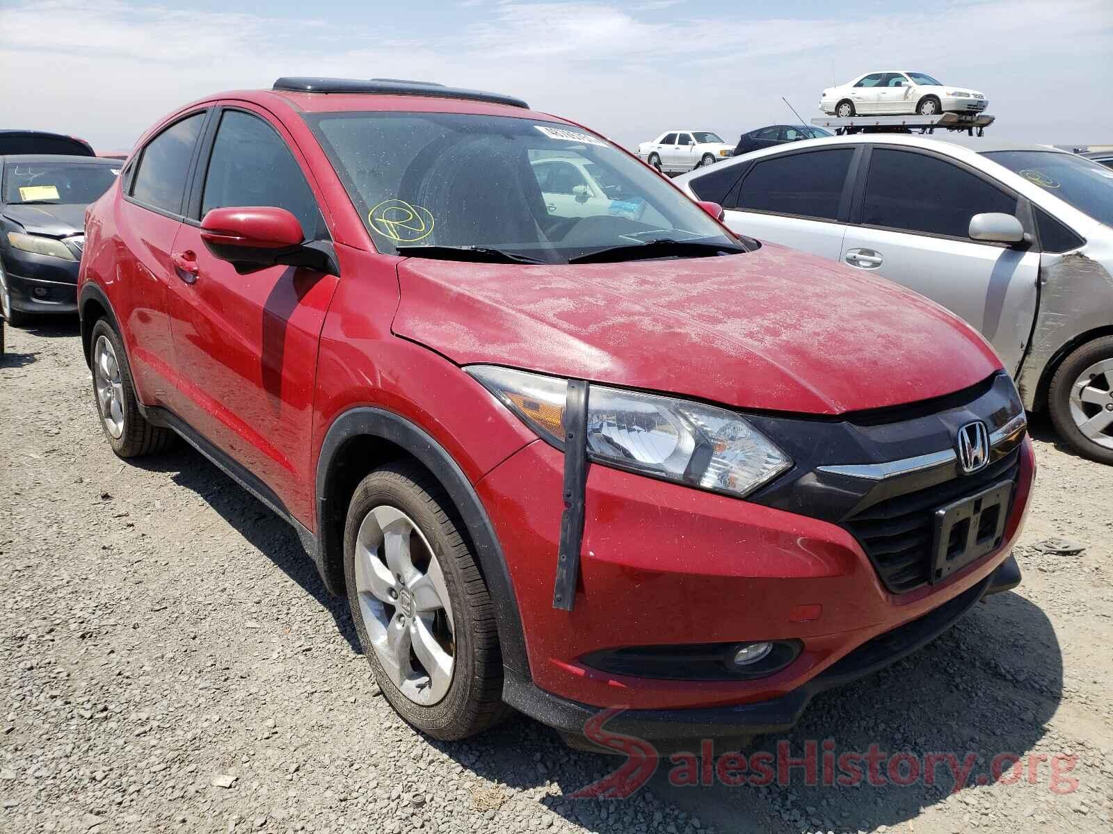 3CZRU5H55GM720307 2016 HONDA HR-V