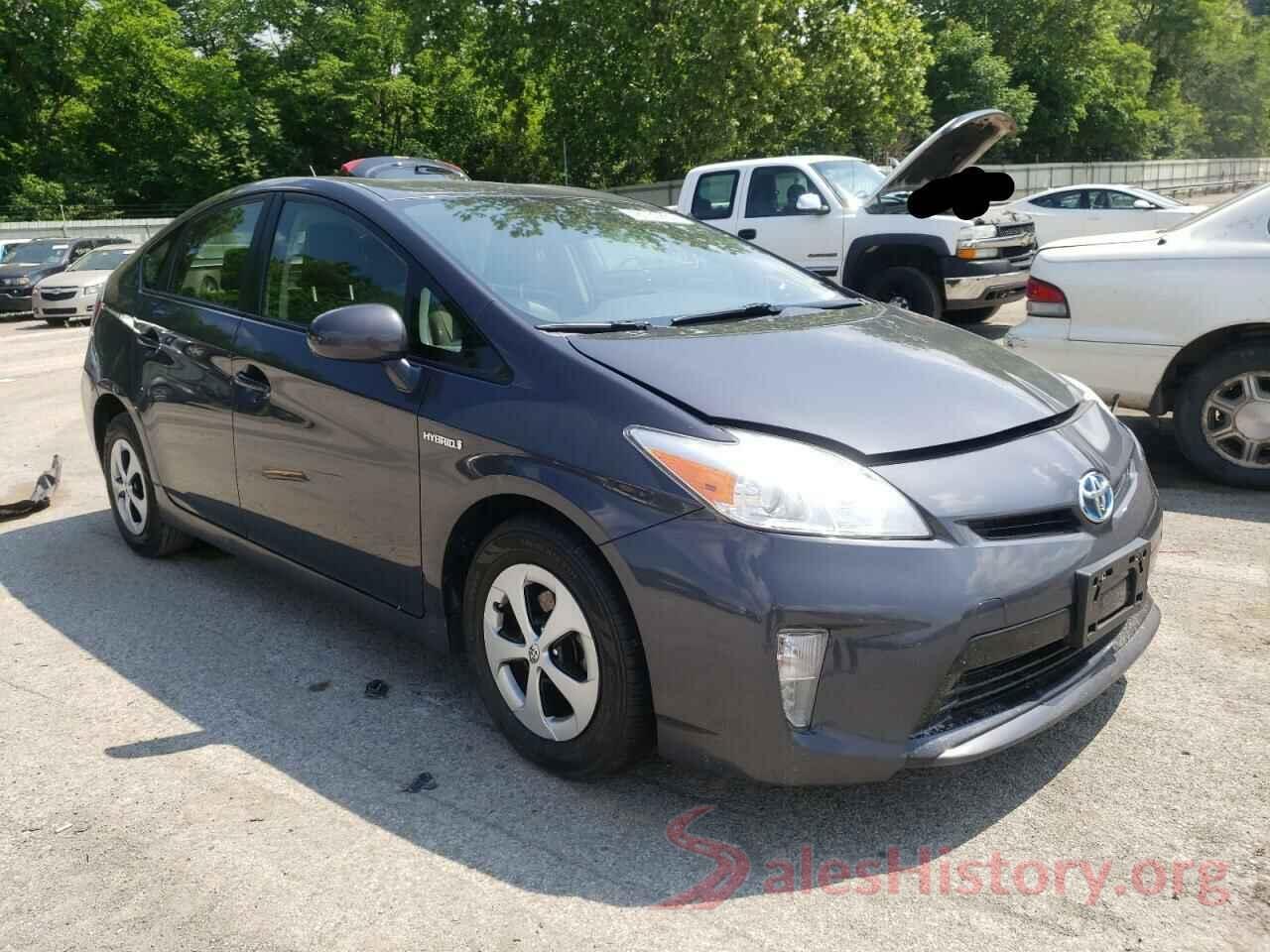 JTDKN3DU9D1658960 2013 TOYOTA PRIUS