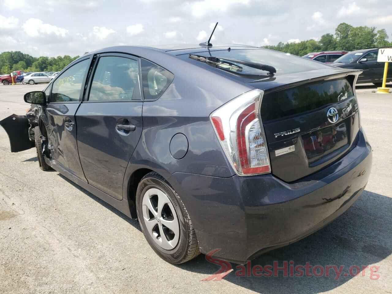 JTDKN3DU9D1658960 2013 TOYOTA PRIUS