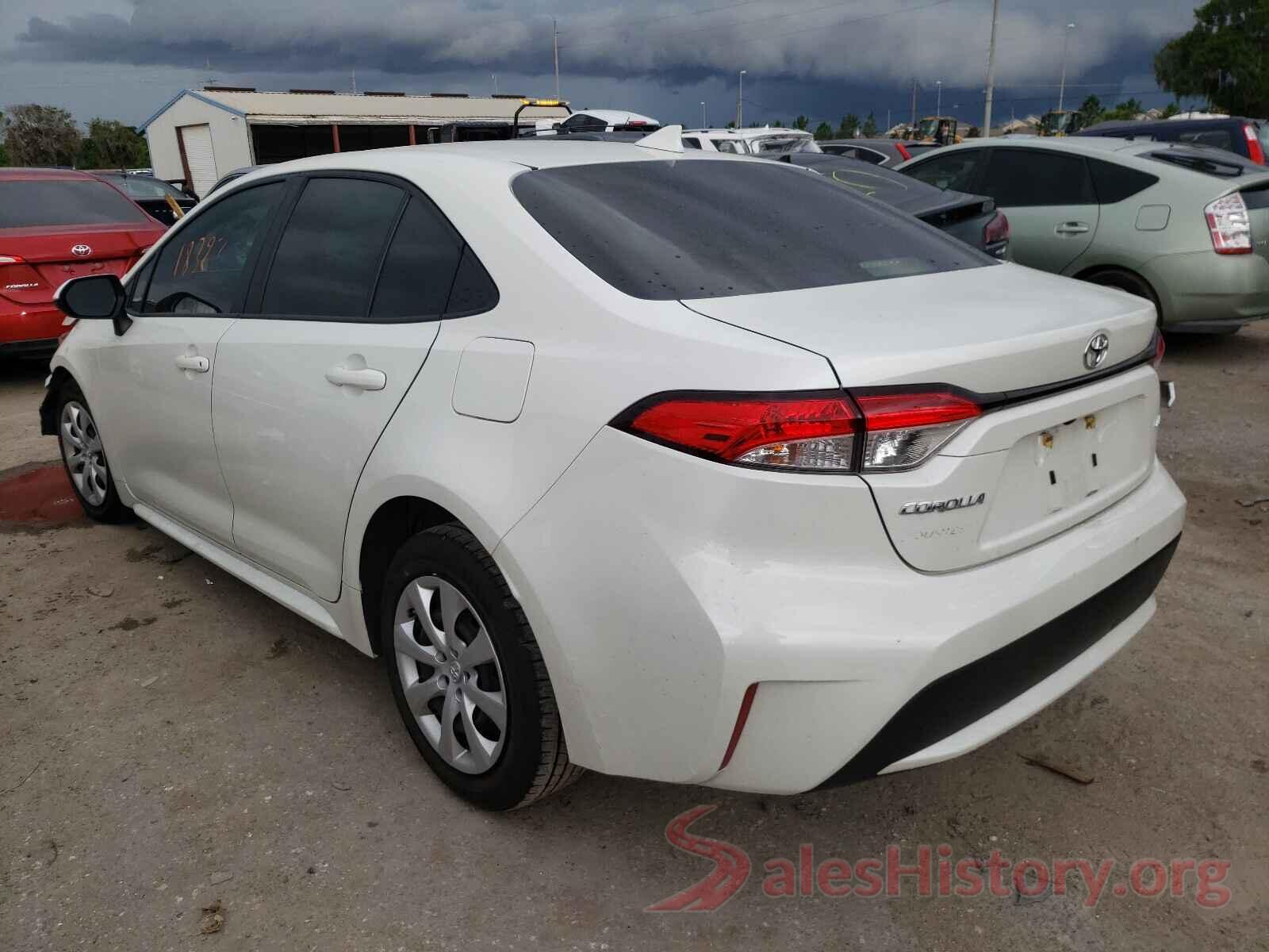 JTDEPRAE0LJ058561 2020 TOYOTA COROLLA