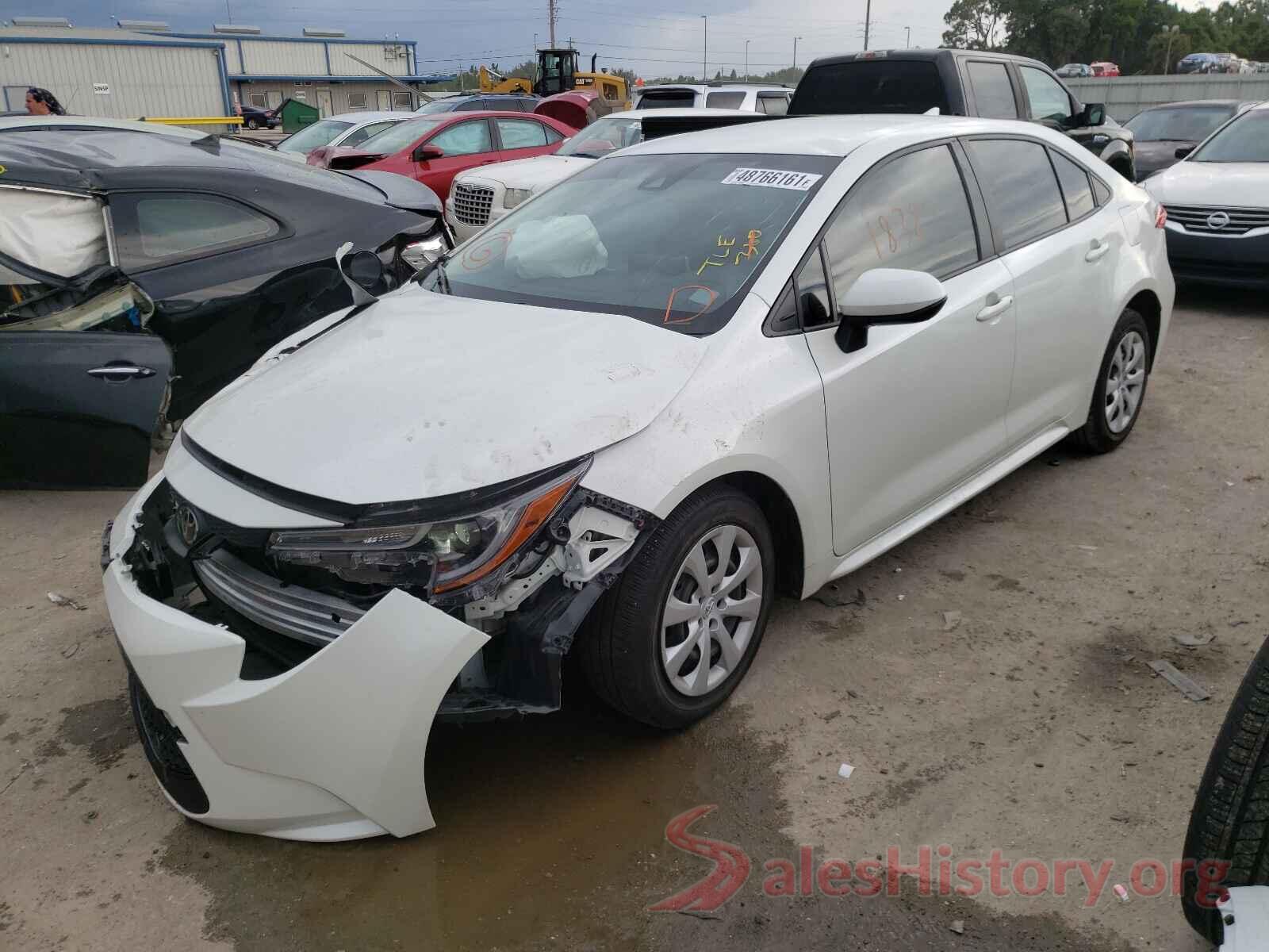 JTDEPRAE0LJ058561 2020 TOYOTA COROLLA